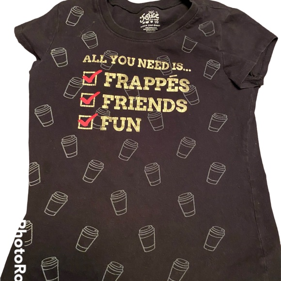 Justice Other - Justice shirts and pair of pants